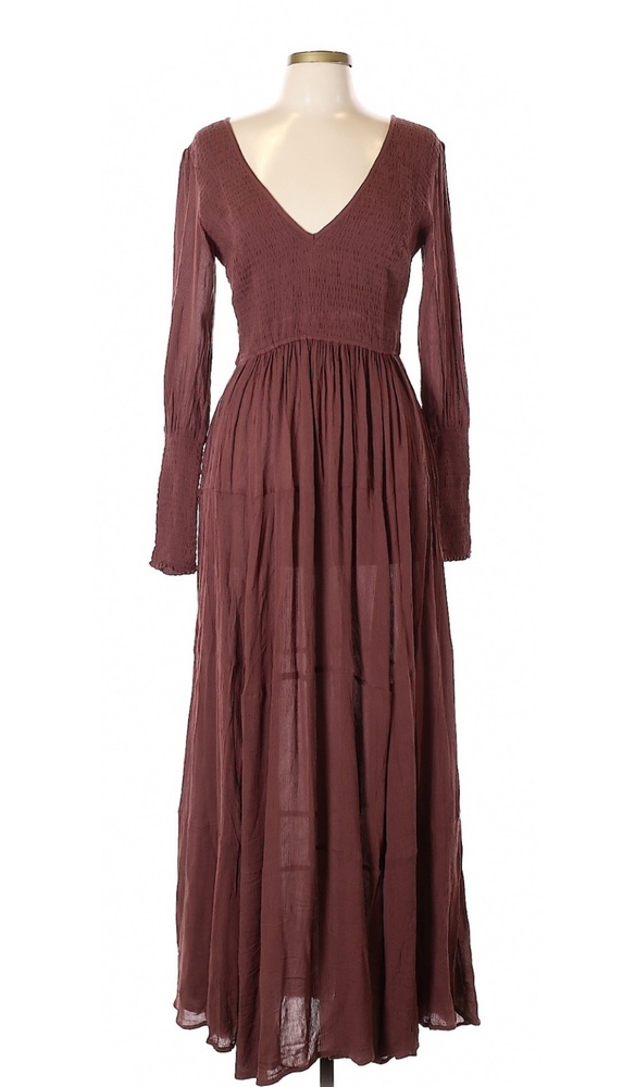 SOLD FREE PEOPLE MAXI DRESS